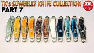TK's Sowbelly Pocket Knife Collection Part 7