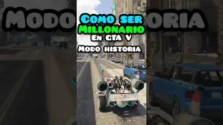 Como Ser MILLONARIO en GTA V Modo Historia! #gtamodohistoria #dinerogta