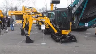 JCB 19C-1 Mini Excavator (2022) Exterior and Interior