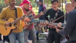 The Night Before- John Lennon's 85th Birthday at Strawberry Fields NYC 