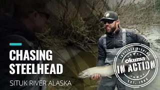 Chasing Steelhead on the Situk River Alaska