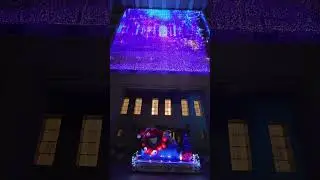 大阪市役所イルミネーションファサード2025
