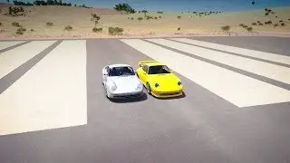 Forza Horizon 3 - Porsche 959 vs Porsche (993) 911 GT2 Drag Race!