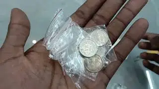 🤑 New Silver coins UNBOXING 🔥 | Antique Relic | #india #coins #silver #oldcoins 