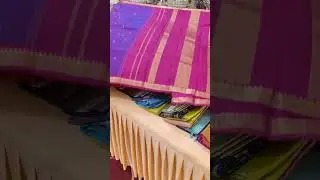 Kanchipuram Silk Mandir| Mp Mahal | Silk Sarees Expo |  Madurai Expo|#shorts#shopping