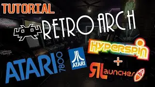 TUTORIAL #009 - Atari 7800 no Retroarch e inclusão no Hyperspin