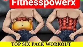 Top 6 Pack Abs Workout &ndash; Get Shredded Fast! 💪🔥