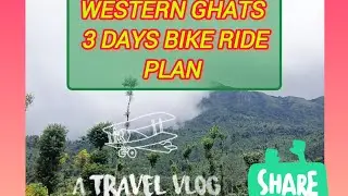 mansoon bike ride plan western ghats #mansoon #westernghats #bikeride