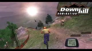 🔴 DOWNHILL DOMINATION | GAME PS2 | Just Artup