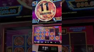 Hold and Spin bonus   #slotwins #slotscasinogames #slotmachine