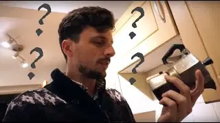 Stuck coffee machine