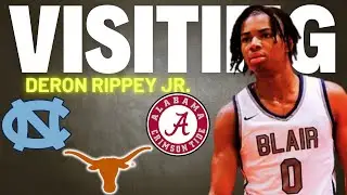 Deron Rippey Jr. Recruit Update - Sets Visits To North Carolina, Alabama, And Texas!