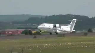 Privat Wings Dornier 328Jet Takeoff from Stuttgart
