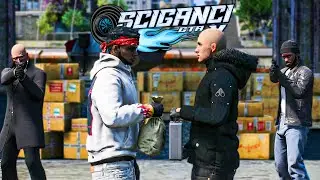 GTA V ŚCIGANCI 2 #70 WPADLIŚMY W KŁOPOTY! 🤕