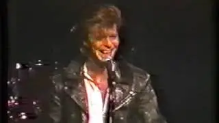 David Bowie - Toronto Press Conference - 1987 Glass Spider Tour