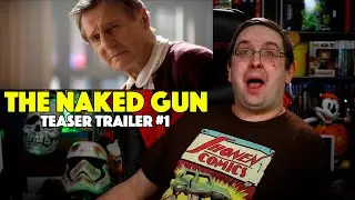 REACTION! The Naked Gun Teaser Trailer - Liam Neeson Movie 2025