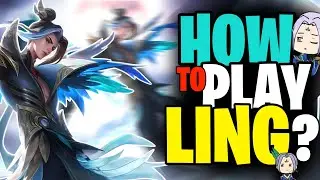 LING FULL TUTORIAL 2025 | BEST BUILD, EMBLEM, COMBOS & TIPS | TOP GLOBAL GUIDE #moba55