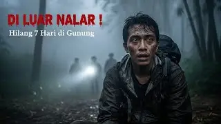 Pendaki Ini Hilang 7 Hari… Saat Ditemukan, Mulutnya Terus Menyebut Nama yang BUKAN MANUSIA