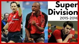 KATKOV Ivan - MERCHEZ Cedric | SUPER DIVISION 2015/2016