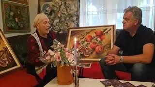 Marko &Scaron;aravanja Umjetnik Slikar Ikona Intervju