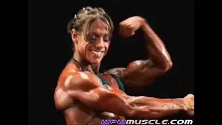 Female Bodybuilder Sarah Dunlap - 2007 IFBB Jan Tana Pro - V702 Video Preview