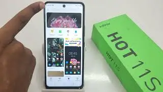 How to change theme in infinix hot 11s | Infinix hot 11 me theme kaise change kare | Set theme