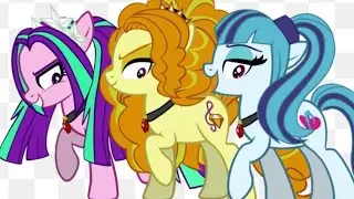 dabbackwood - не попался (MLP EG The Dazzlings edition) (lyrics v opisanii)