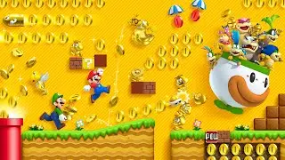 Overworld (Normal + Gold Ring + Super Leaf) - New Super Mario Bros. 2 Music Extended