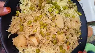 Ramzan Special Matar Pulao Recipe | Iftar Special Quick & Tasty Pulao | Easy Rice Recipe #ramadan 