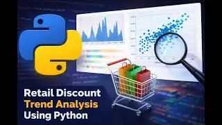 Retail Discount Trend Analysis using Python | Project