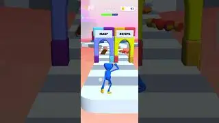 Poppy Run 3D Play Time Level 4 #IamZainu