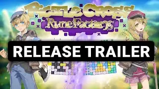 Rune Factory bei Piczle Cross? Cozy R&auml;tsel statt Farm! | Ank&uuml;ndigungstrailer