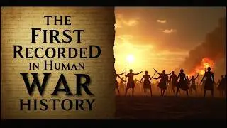 The First Recorded War in Human History #historyunder1minute #war #battle #historicalfacts #record