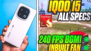 IQOO 15🔥Full Specs, Price &Gaming Performance Comparison | Upcoming iQOO 15 🤯
