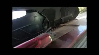I can't fix my Trailblazer 3rd brake light
