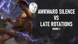 Grand Finals Game 2 - BO3 - Awkward Silence Vs Late Rotations - February 2022