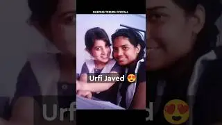 Urfi Javed Old & Unseen Pics From Childhood &bull; #Shorts
