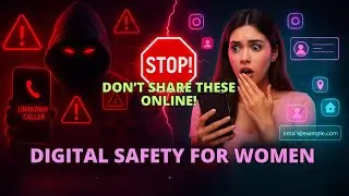 Women Safety: Digital Blackmail & Identity Theft Warning! Never Share These Details Online | TV5