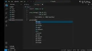 8. 2D array indexing . Introduction to NumPy. #array #numpy #numpytutorial #2darray #index #indexing
