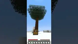 Minecraft But There's Custom Snowballs