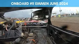 Onboard #11 Bjorn de Sutter - FWD World Cup Speedway Emmen 8-6-2024