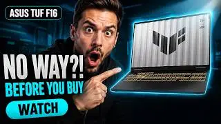 🔥 ASUS TUF Gaming F16 &ndash; Full Review & Performance Test! 🔥Top 10 Laptop in USA INDIA UK