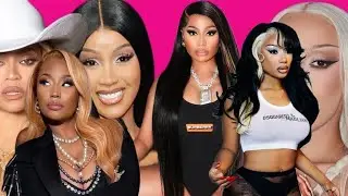 K🅰️SHD0LL WRITES F0R CARDI? M&Euml;G TELLS N*CKIMINAJ SHES C0MIN‼️D0JA S&Auml;B0T*G&Euml;D! CHL🅾️&Euml; X H🅰️ŁŁE ALBUM