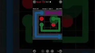Flow Free Daily Puzzles 01.01.2018 Solutions