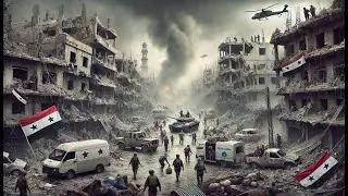 WAR SITUATION IN SYRIA CONTINUES TO DETERIORATE !!!