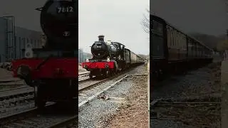 Erlestoke Manor - a beautiful steam engine