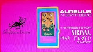 EQD Aurelius Chorus | 6 Presets to sound like Nirvana, Pink Floyd +more