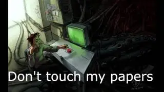 Please, don't touch anything OST - Don't touch my papers