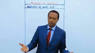 Definition of audit risk