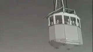 Vysoké Tatry - Obnova lanovky na Lomničák (1949)